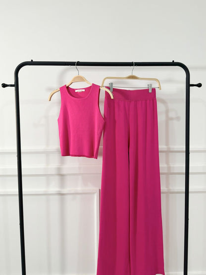 Conjunto Fucsia