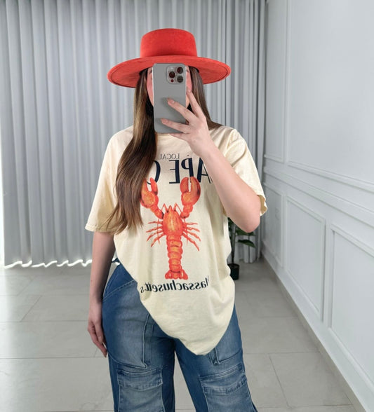 Blusa Lobster