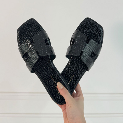 Sandalias Aussie Black